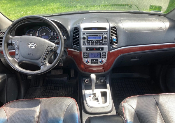 Hyundai Santa Fe cena 23999 przebieg: 277800, rok produkcji 2007 z Jędrzejów małe 436